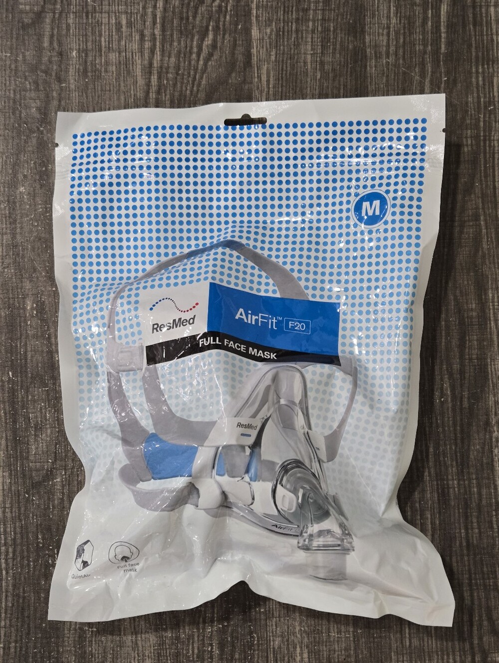 Air Fit F20 Medium Full Face Mask
